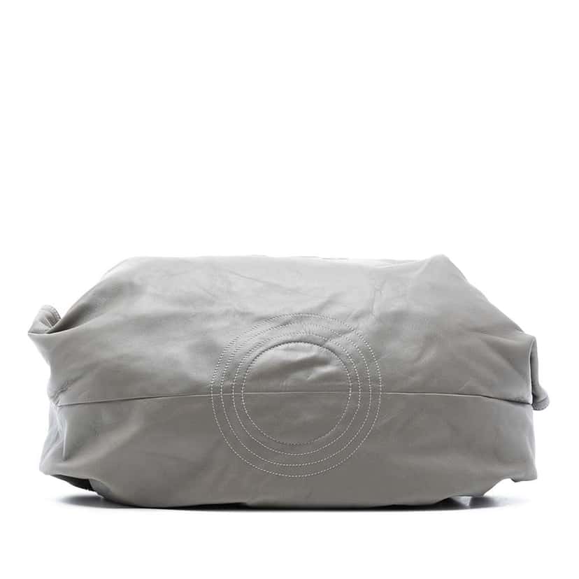Loewe Nappa Aire Grey Leather Good condition - Inside View