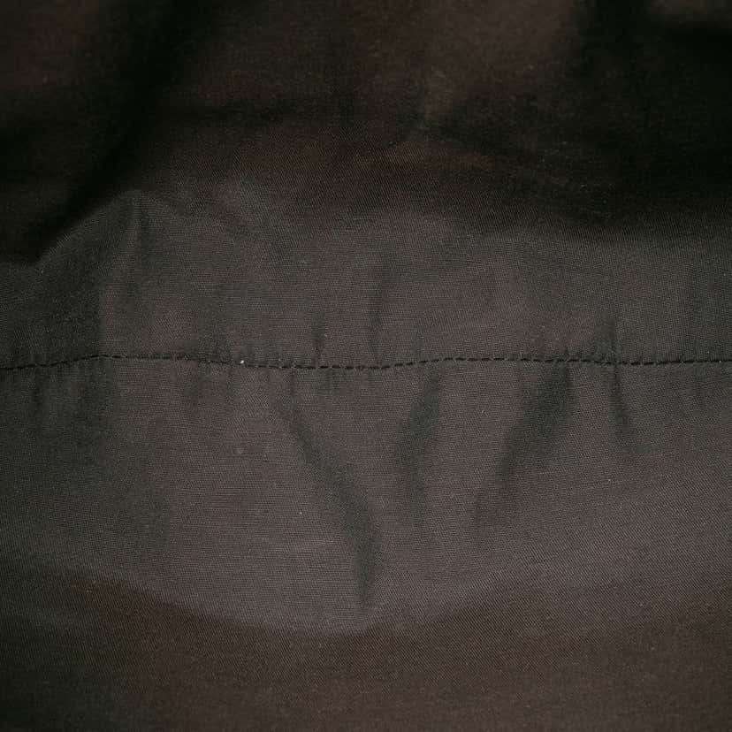 Gucci GG Crystal Abbey D Ring Convertible Tote Brown Canvas Good condition - Model View