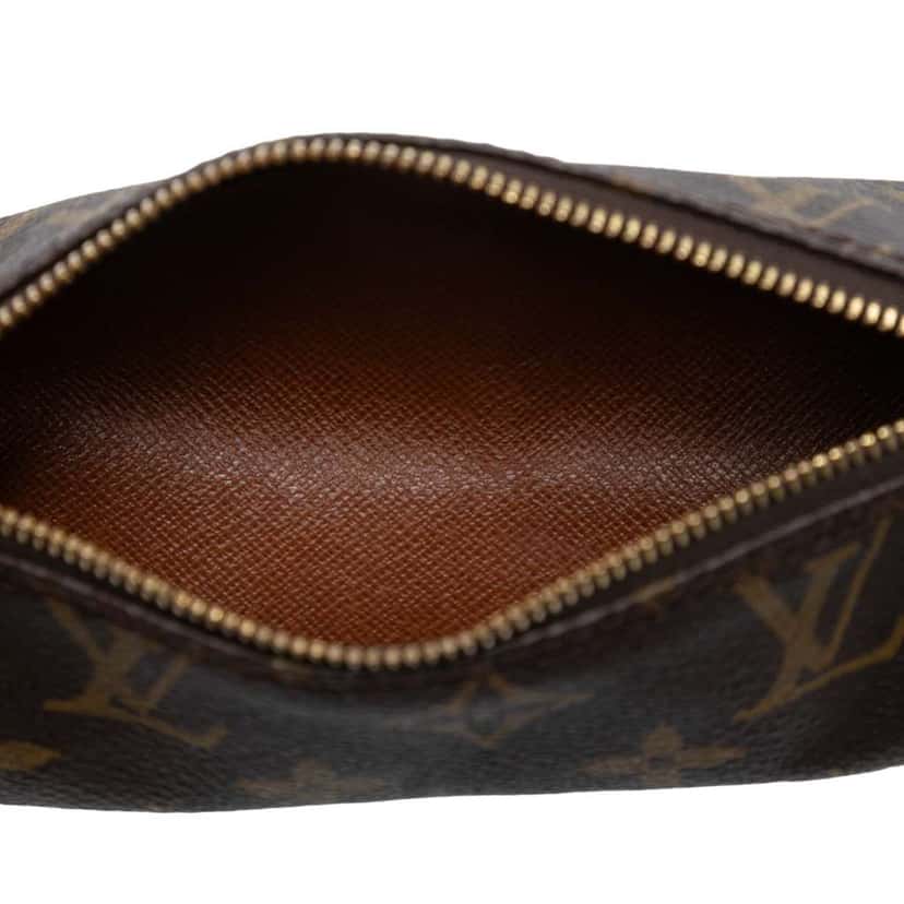 Louis Vuitton Monogram Papillon Pochette Brown Good condition - Model View