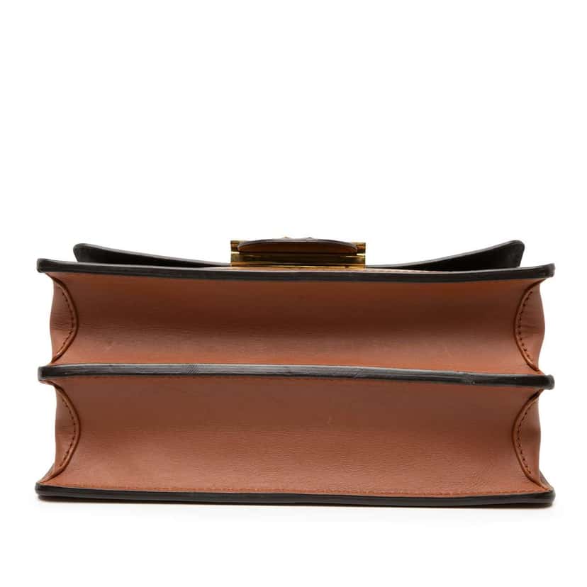 Louis Vuitton Monogram Reverse Dauphine MM Brown Very good condition - Inside View