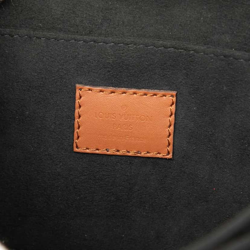 Louis Vuitton Monogram Reverse Dauphine MM Brown Very good condition - Box View