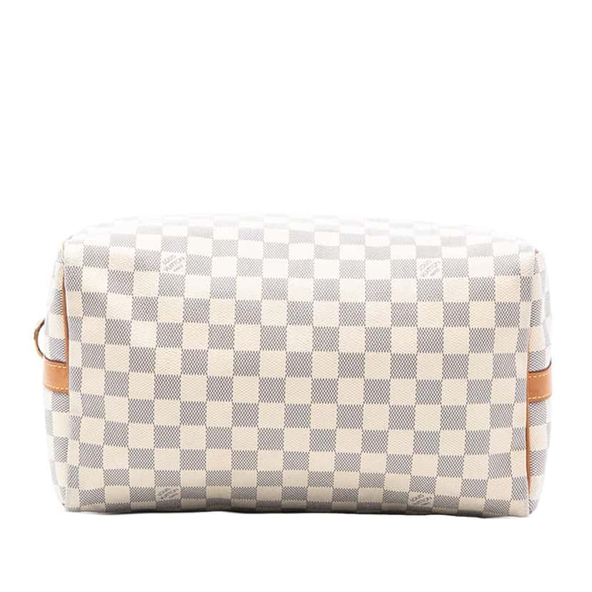 Louis Vuitton Damier Azur Speedy Bandouliere 30 White Good condition - Inside View