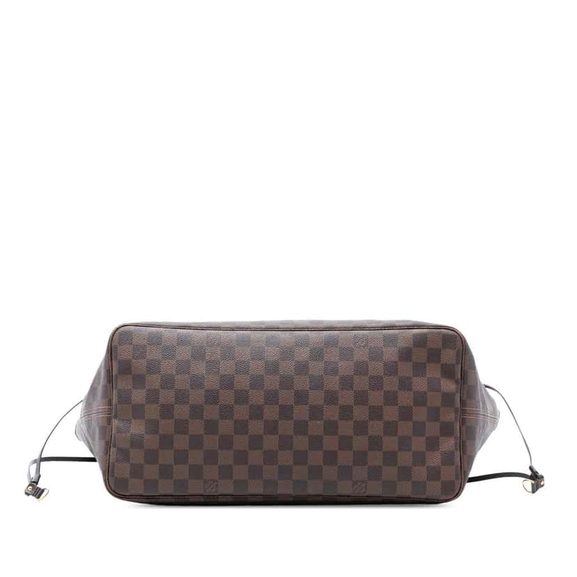 Louis Vuitton Damier Ebene Neverfull GM Brown Good condition - Inside View