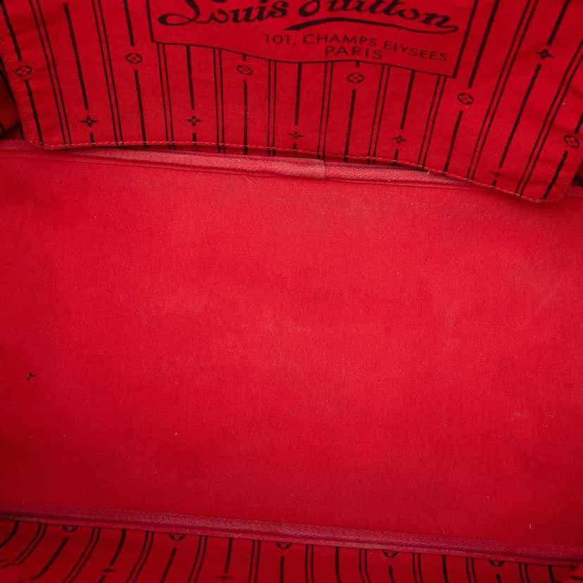 Louis Vuitton Damier Ebene Neverfull GM Brown Good condition - Model View