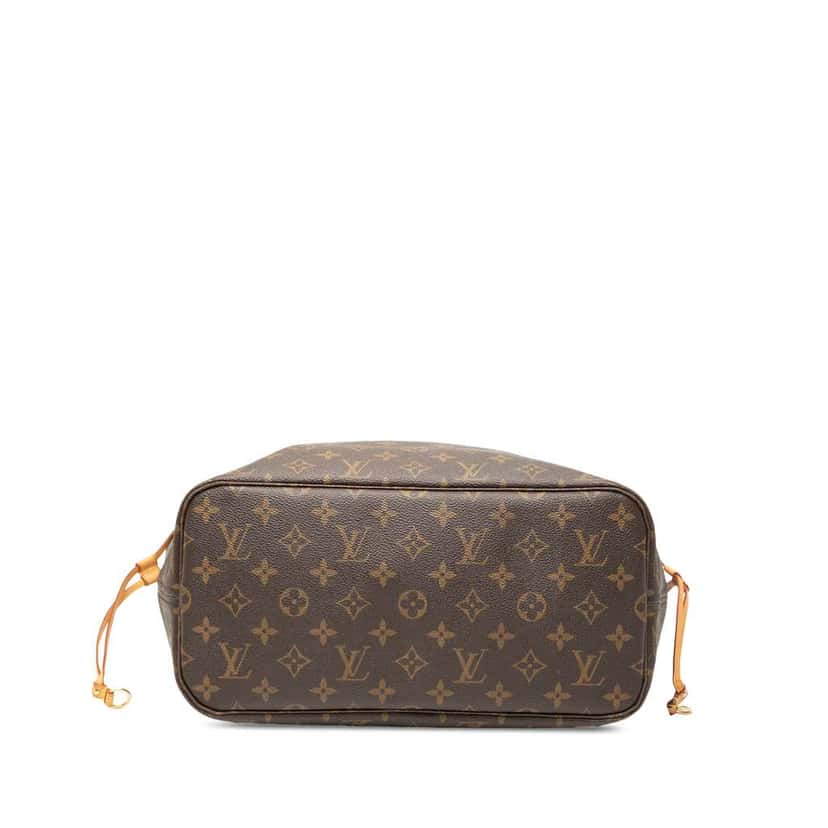 Louis Vuitton Monogram Neverfull MM Brown Good condition - Inside View