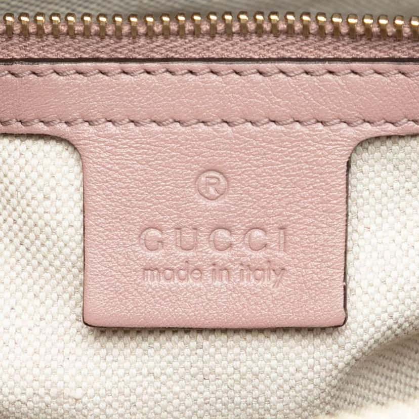 Gucci Large Microguccissima Patent Nice Dome Satchel Brown Leather Very good condition - Box View