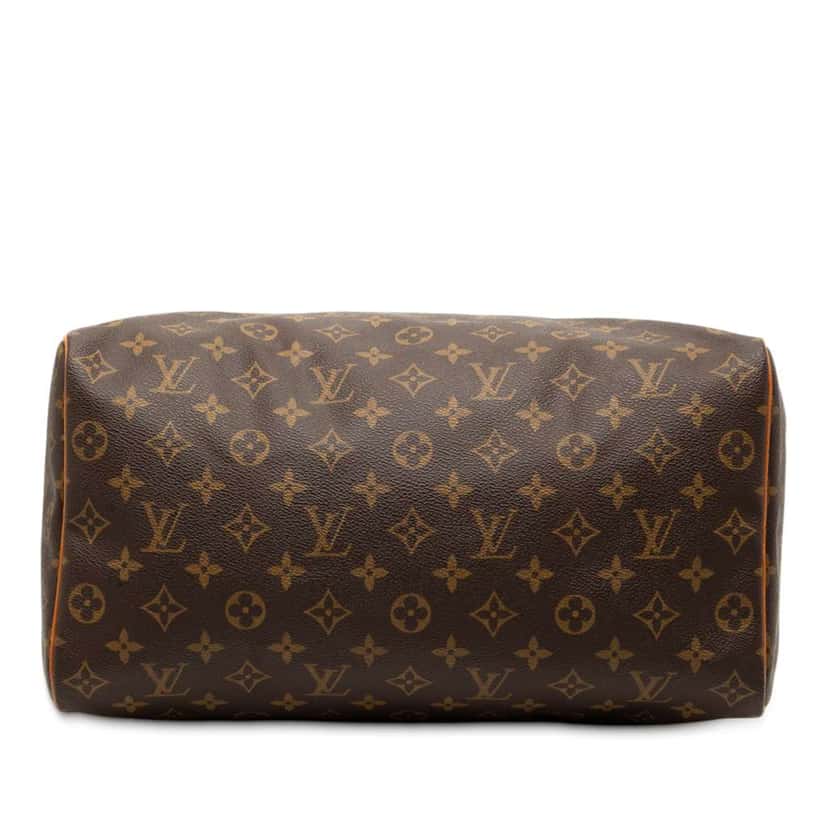 Louis Vuitton Monogram Speedy 35 Brown Good condition - Inside View