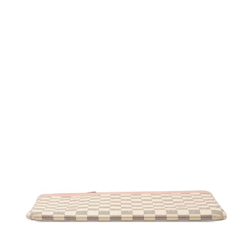 Louis Vuitton Damier Azur Daily Pouch White Very good condition - Inside View
