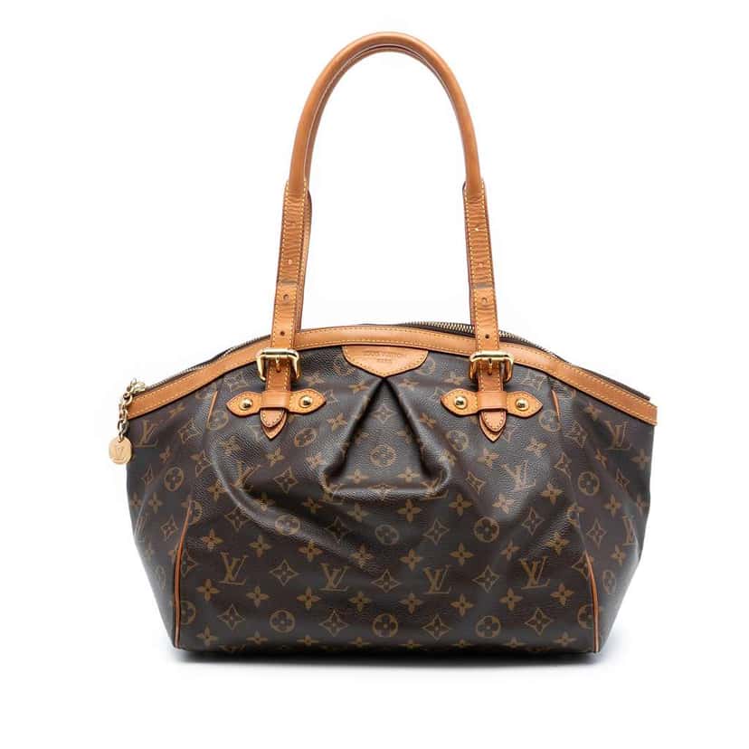 Louis Vuitton Monogram Tivoli GM Brown Good condition - Front View