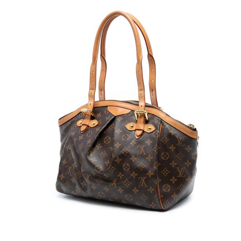 Louis Vuitton Monogram Tivoli GM Brown Good condition - Back View