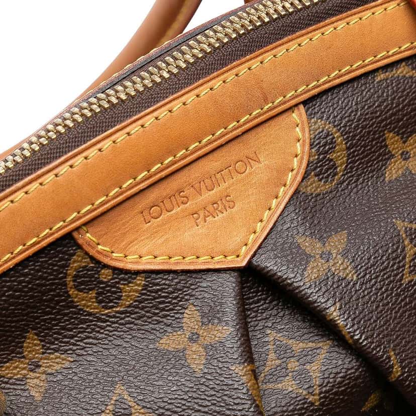 Louis Vuitton Monogram Tivoli GM Brown Good condition - Model View