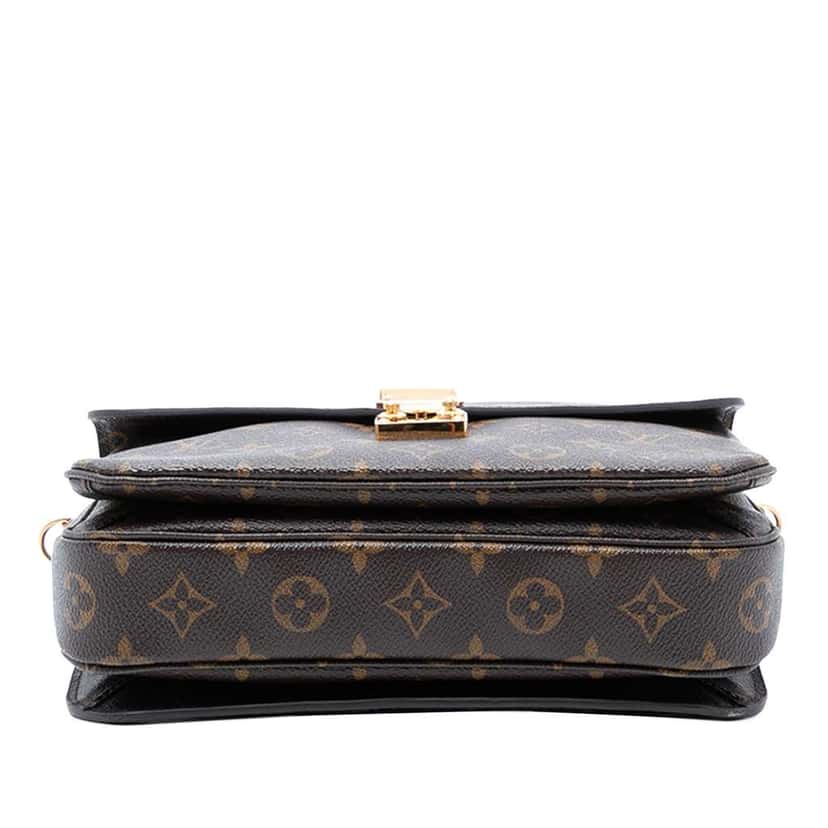 Louis Vuitton Monogram Pochette Metis Brown Good condition - Inside View