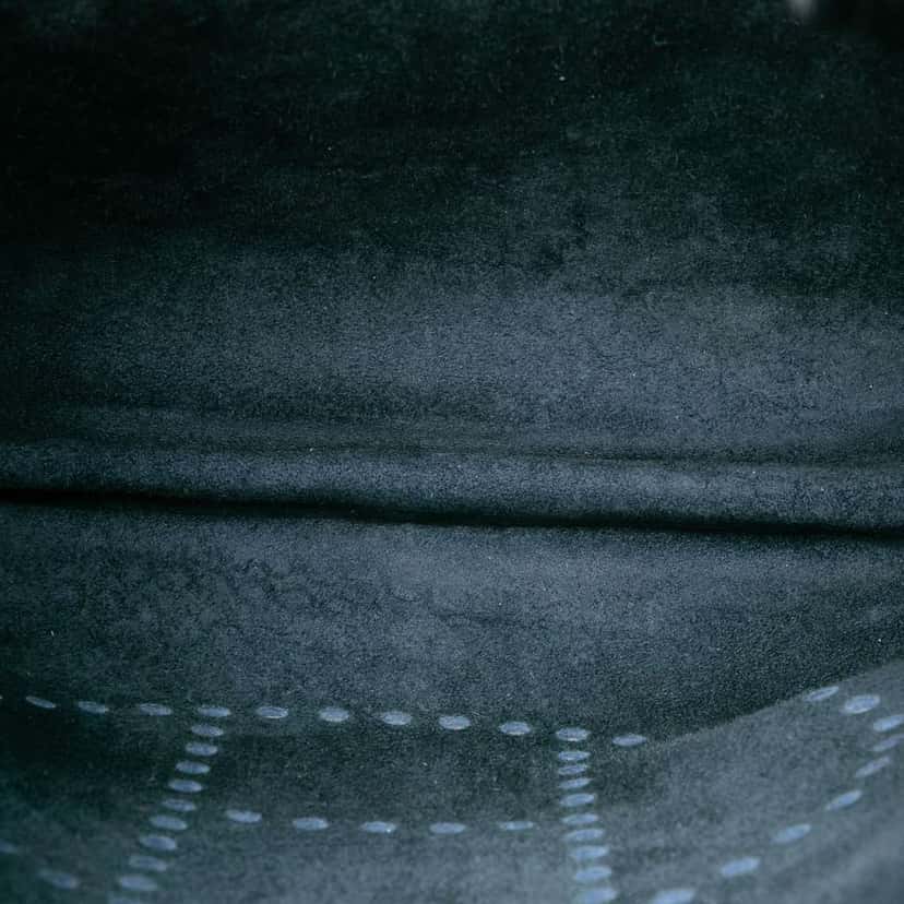 Hermès Clemence Evelyne III 40 Blue Leather Good condition - Model View