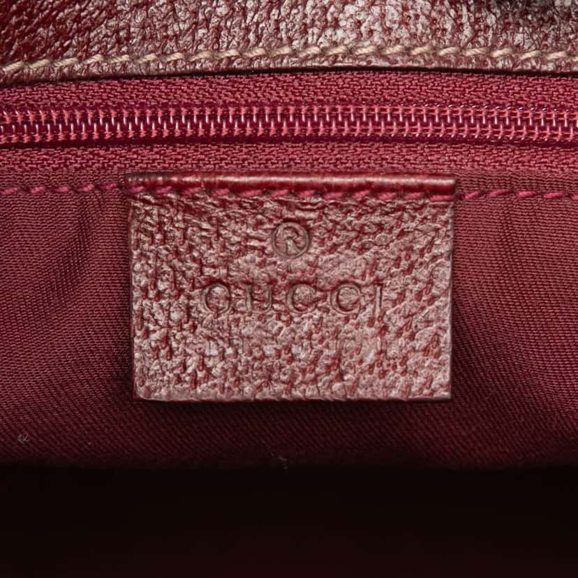 Gucci GG Canvas Shoulder Bag Brown Canvas Good condition - Box View