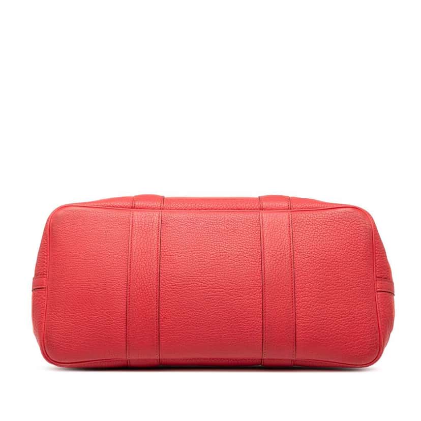 Hermès Toile and Negonda Garden Party 36 Pink Canvas Very good condition - Inside View