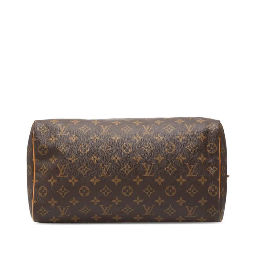 Louis Vuitton Monogram Speedy 35 Brown Good condition - Inside View