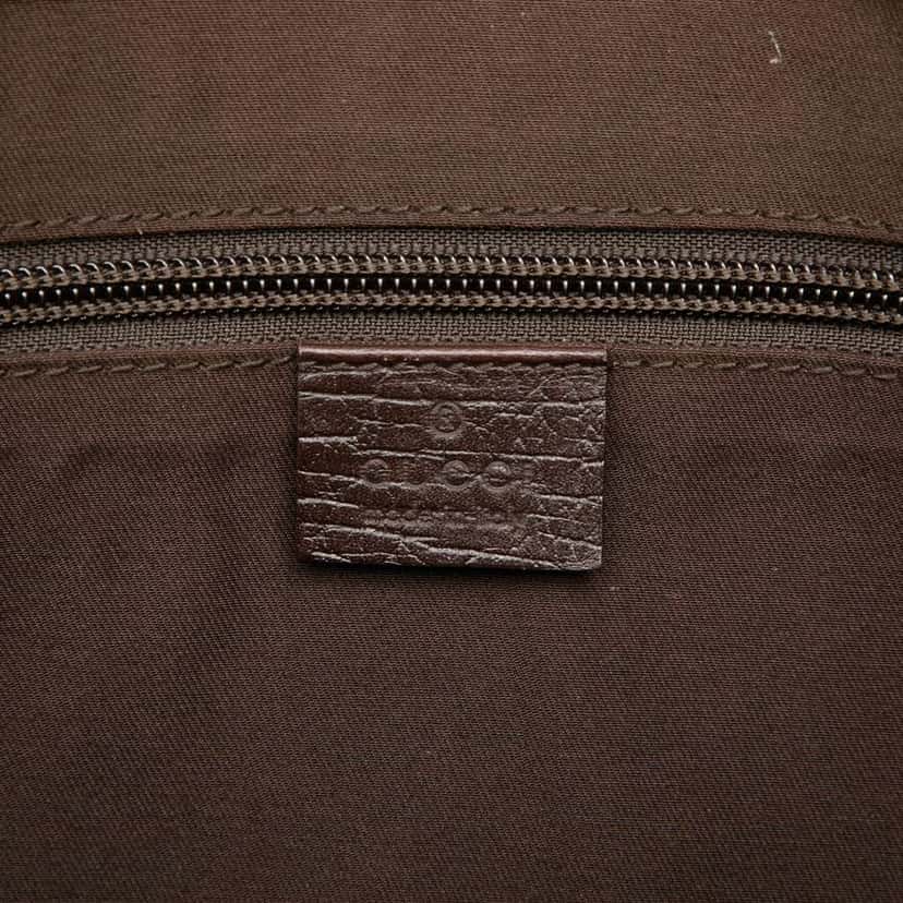 Gucci GG Supreme Tote Brown Canvas Good condition - Box View