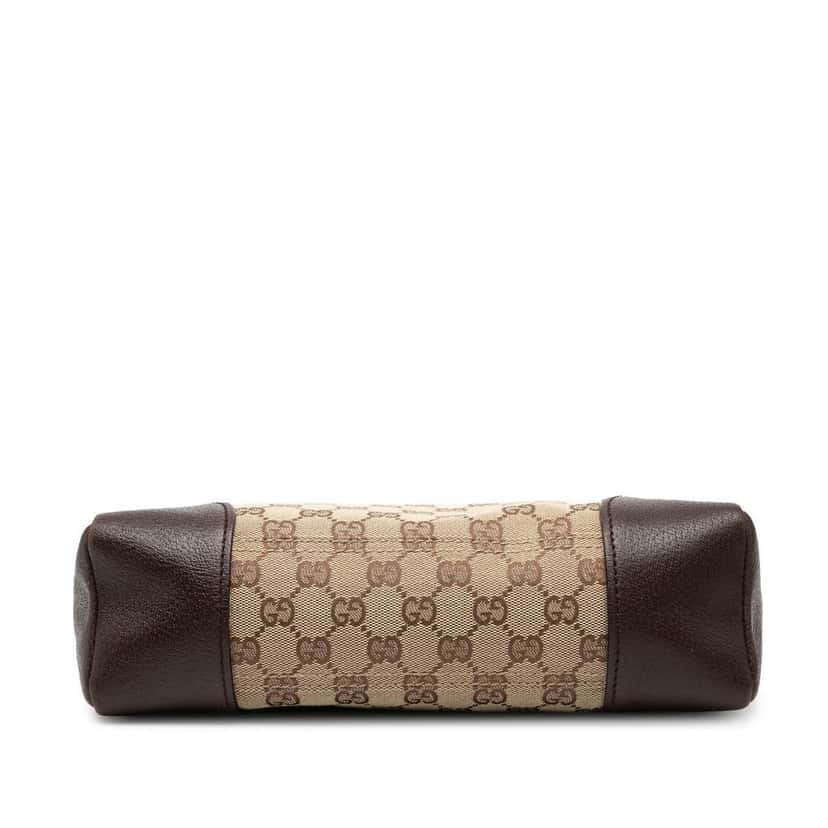 Gucci GG Canvas Crossbody Brown Canvas Good condition - Inside View