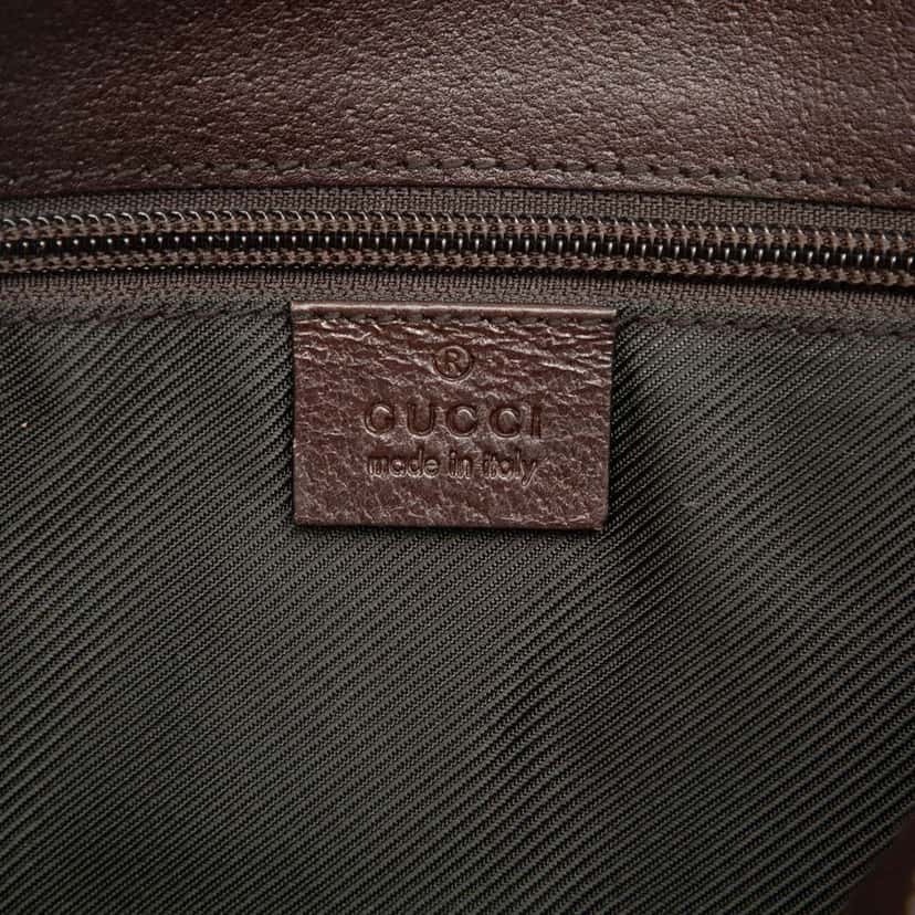 Gucci GG Canvas Crossbody Brown Canvas Good condition - Box View