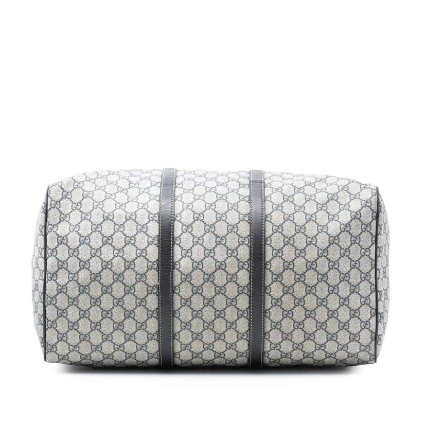 Gucci Large GG Supreme Joy Duffel Bag Brown Canvas Good condition - Inside View