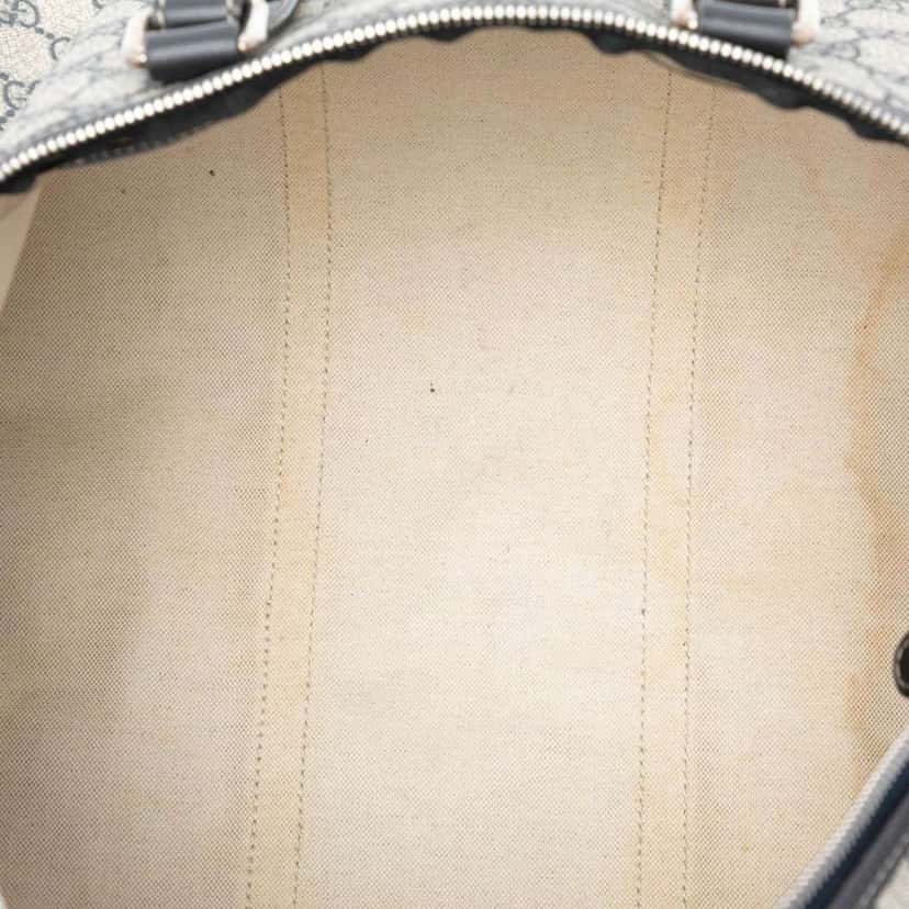 Gucci Large GG Supreme Joy Duffel Bag Brown Canvas Good condition - Model View