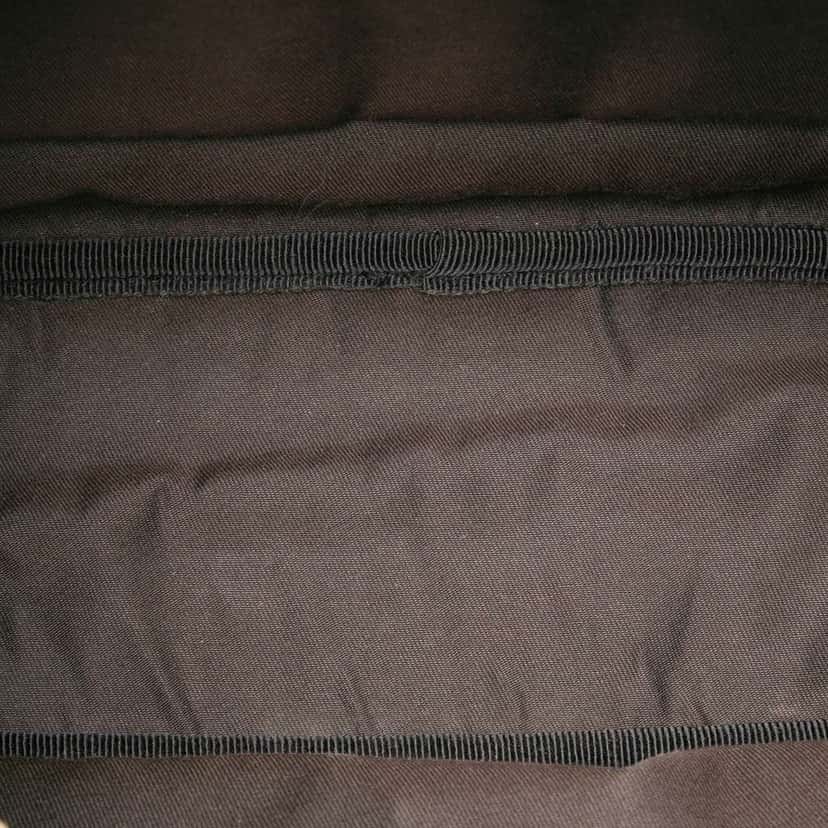 Gucci GG Supreme Double Pocket Crossbody Brown Canvas Good condition - Model View