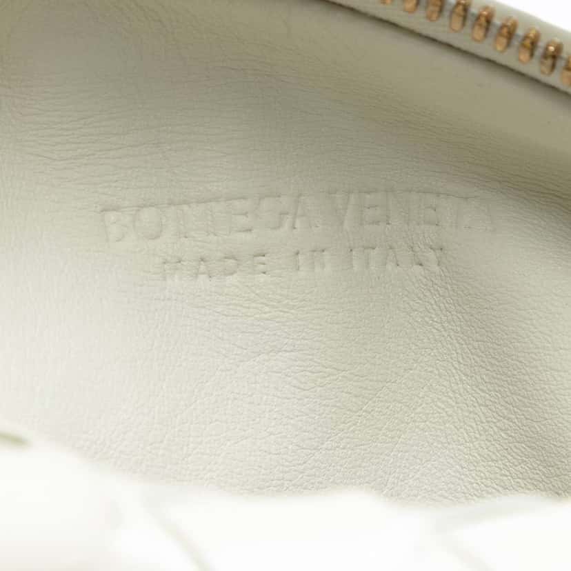 Bottega Veneta Mini Nappa Intrecciato Jodie White Leather Good condition - Box View