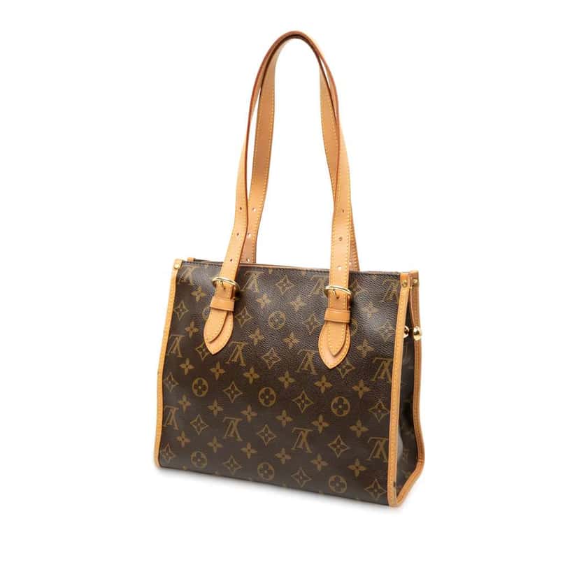 Louis Vuitton Monogram Popincourt Haut Brown Very good condition - Back View