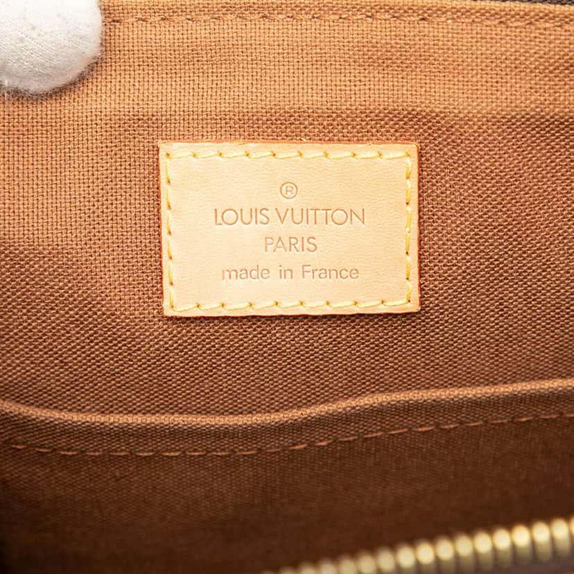Louis Vuitton Monogram Popincourt Haut Brown Very good condition - Box View