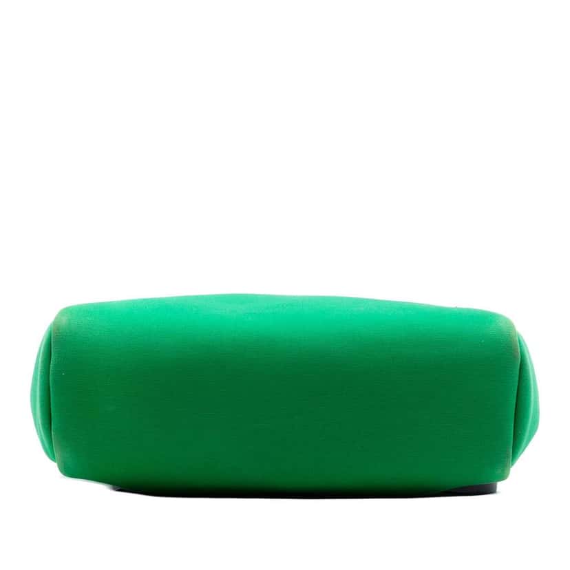 Hermès Toile Herbag A Dos Zip Retourne Backpack Green Canvas Good condition - Inside View