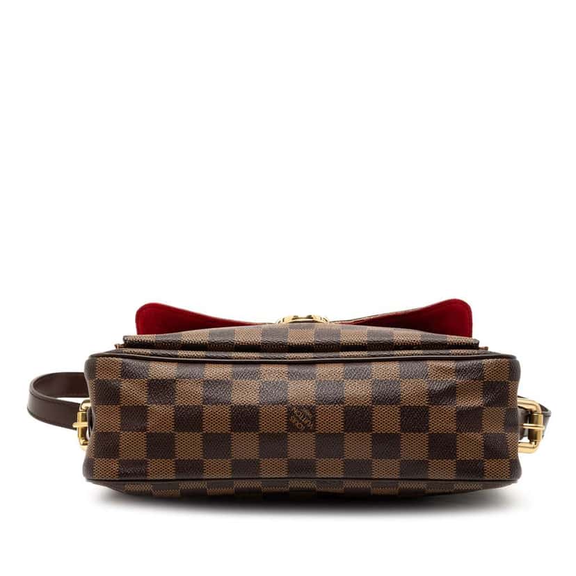 Louis Vuitton Damier Ebene Ravello GM Brown Very good condition - Inside View