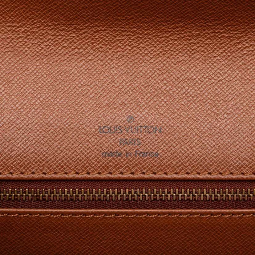 Louis Vuitton Monogram Pochette Dame GM Brown Good condition - Box View