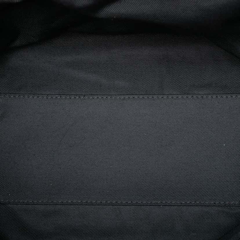 Burberry Small Haymarket Check Canvas and Leather Canterbury Tote Brown Canvas Very good condition - Model View