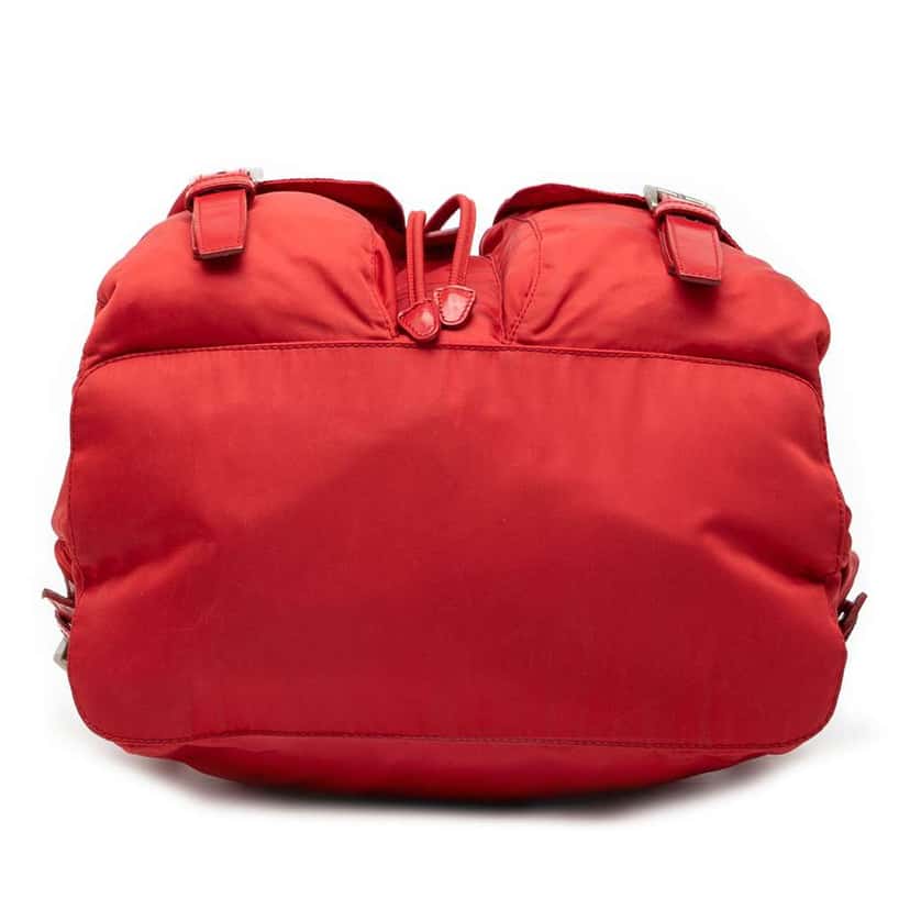Prada Tessuto Backpack Red Good condition - Inside View