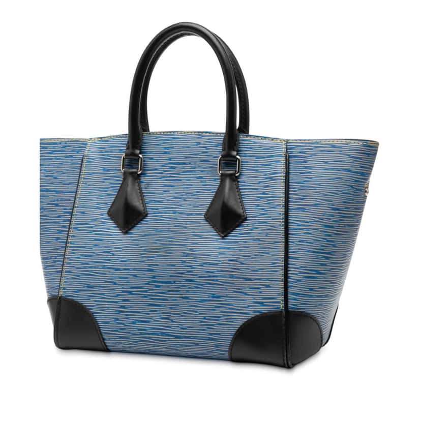 Louis Vuitton Epi Phenix PM Blue Leather Very good condition - Back View