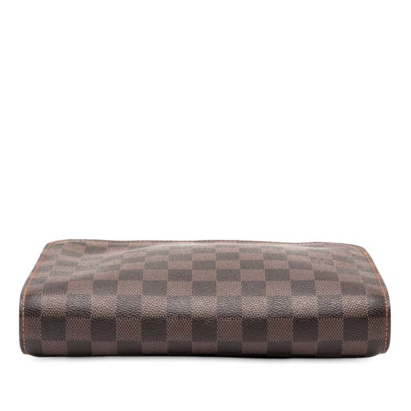 Louis Vuitton Damier Ebene Saint Louis Pochette Brown Good condition - Inside View