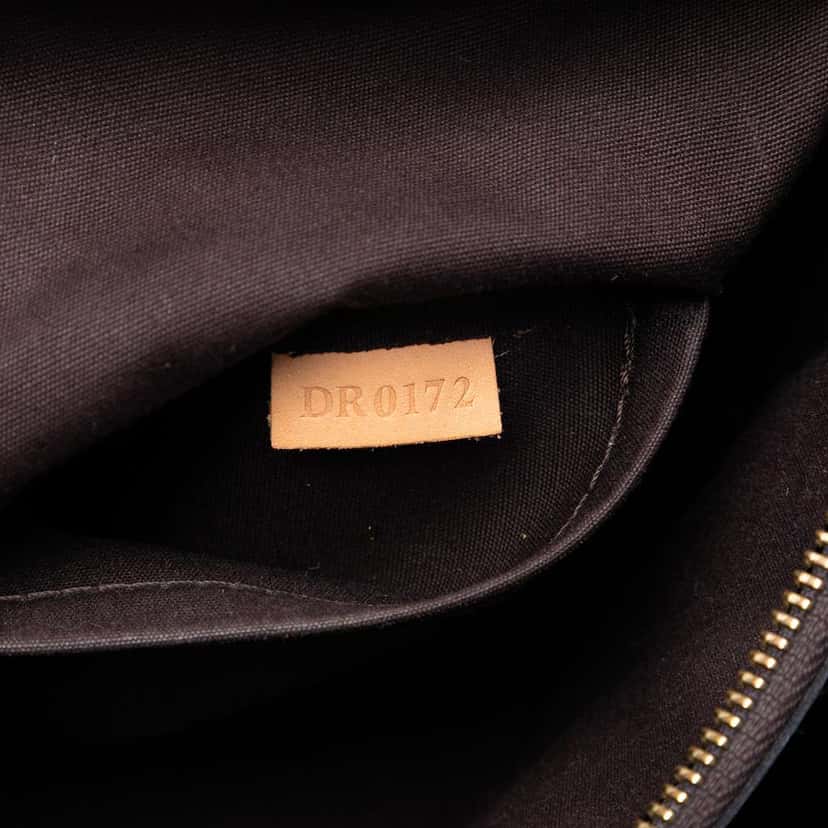 Louis Vuitton Monogram Vernis Melrose Avenue Purple Leather Good condition - Box View