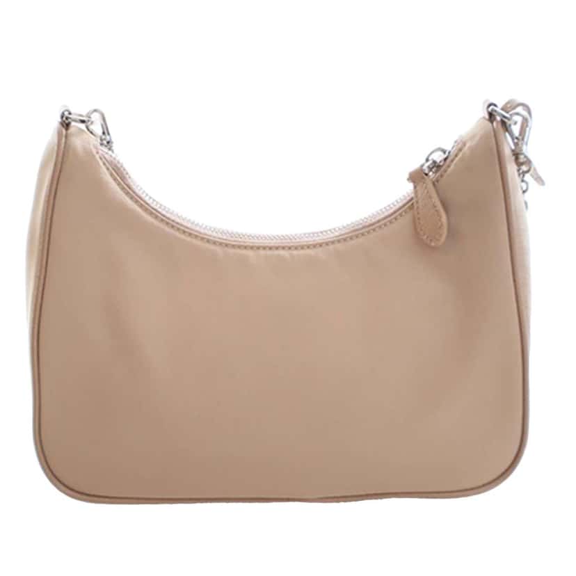 Prada Re Nylon Re Edition 2005 Satchel Brown Good condition - Model View