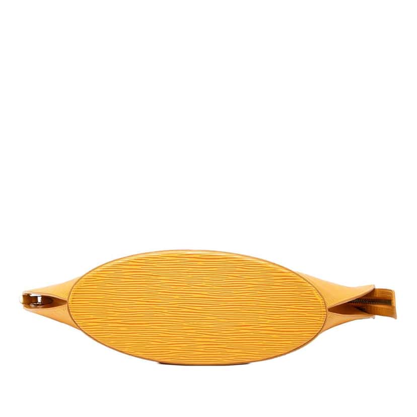 Louis Vuitton Epi Saint Jacques PM Short Strap Yellow Leather Good condition - Inside View