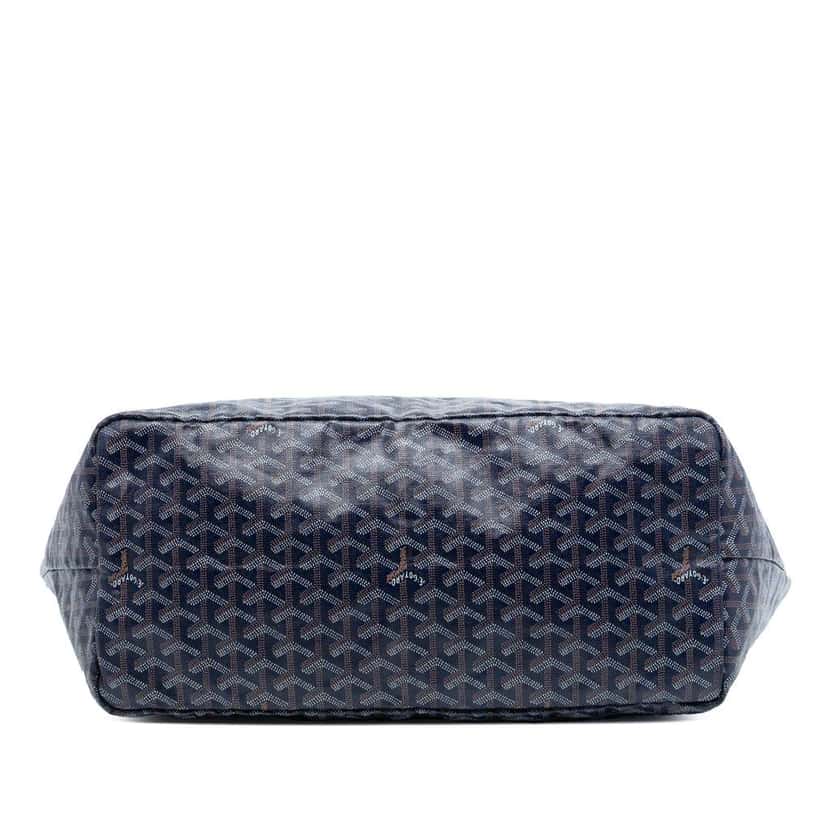 Goyard Goyardine Saint Louis GM Blue Canvas Good condition - Inside View
