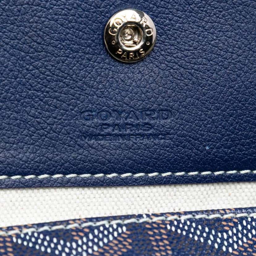 Goyard Goyardine Saint Louis GM Blue Canvas Good condition - Box View