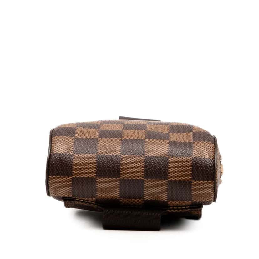 Louis Vuitton Damier Ebene Geronimos Brown Good condition - Inside View