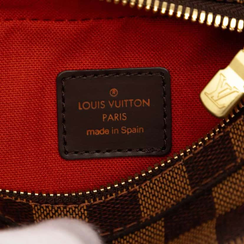 Louis Vuitton Damier Ebene Geronimos Brown Good condition - Box View