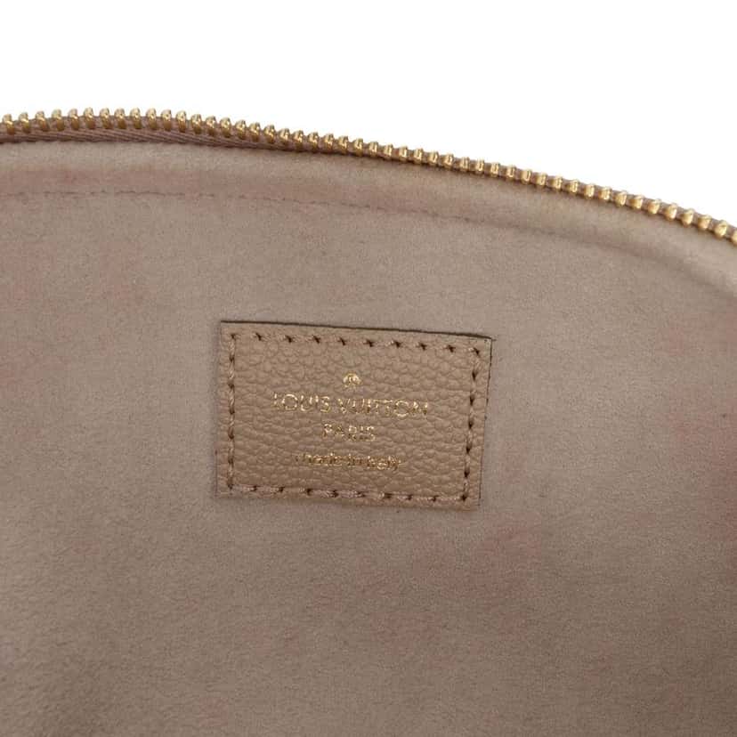 Louis Vuitton Bicolor Monogram Empreinte Giant Mini Bumbag Brown Leather Good condition - Box View