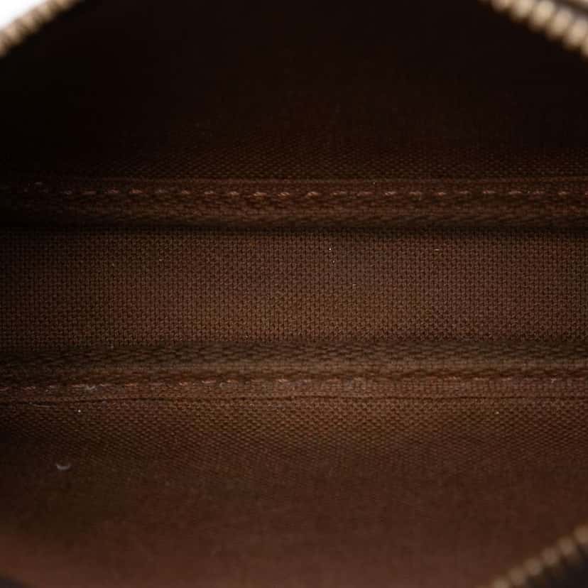 Louis Vuitton Monogram Mini Pochette Accessoires Brown Good condition - Model View