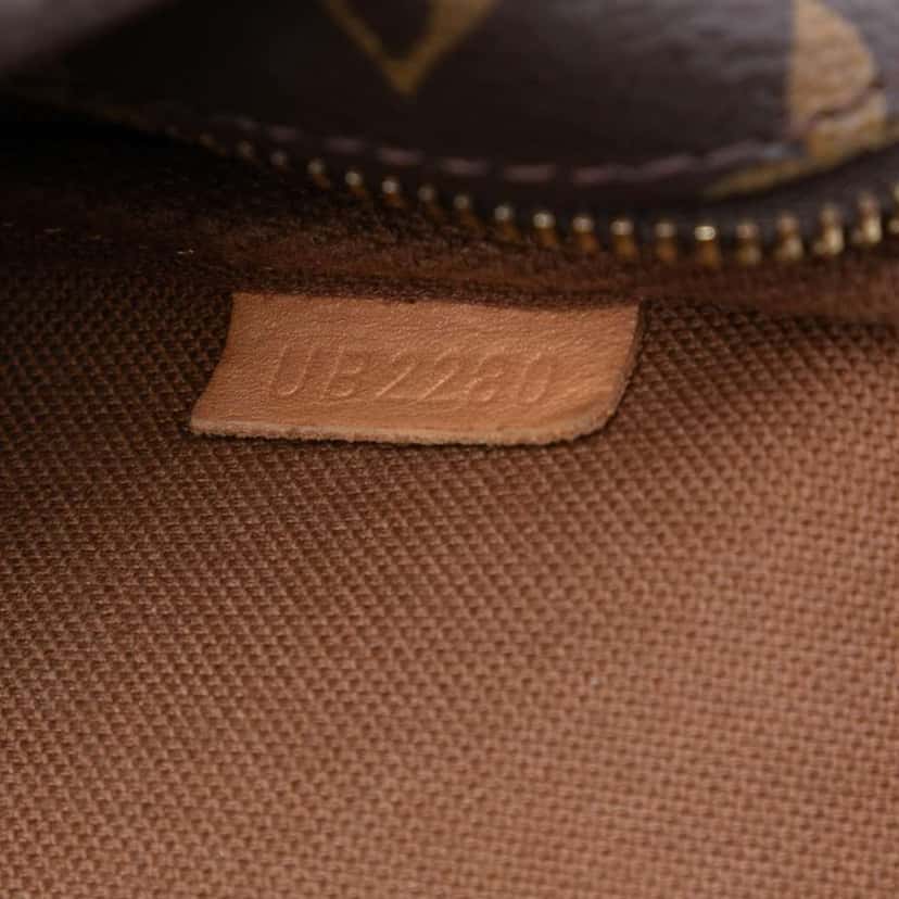 Louis Vuitton Monogram Mini Pochette Accessoires Brown Good condition - Box View