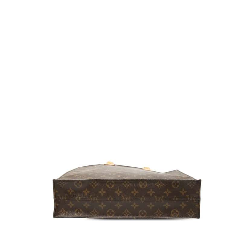 Louis Vuitton Monogram Sac Plat Brown Good condition - Inside View