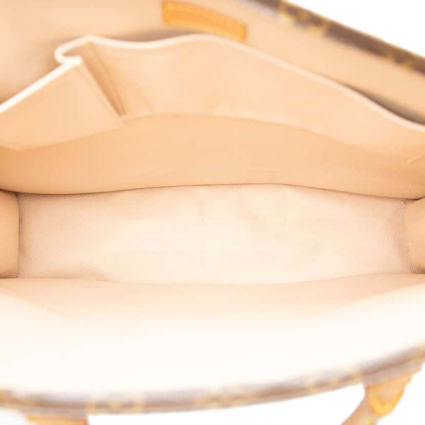 Louis Vuitton Monogram Sac Plat Brown Good condition - Model View