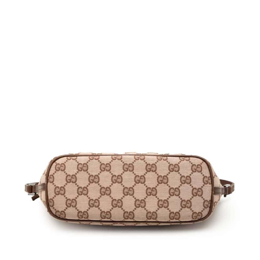 Gucci GG Canvas Boat Brown Canvas Good condition - Inside View