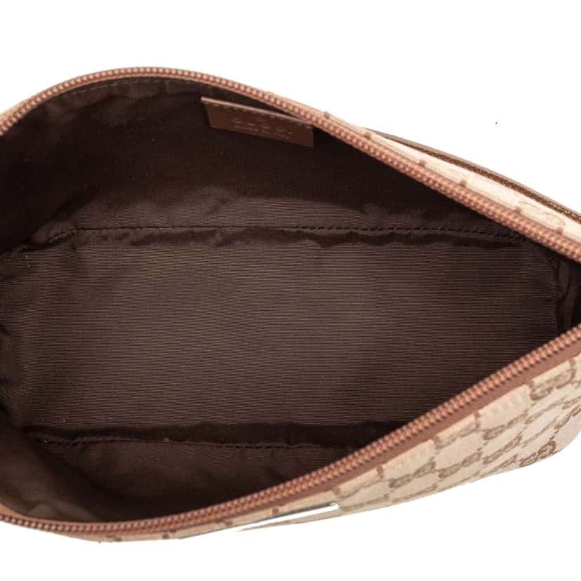 Gucci GG Canvas Boat Brown Canvas Good condition - Model View